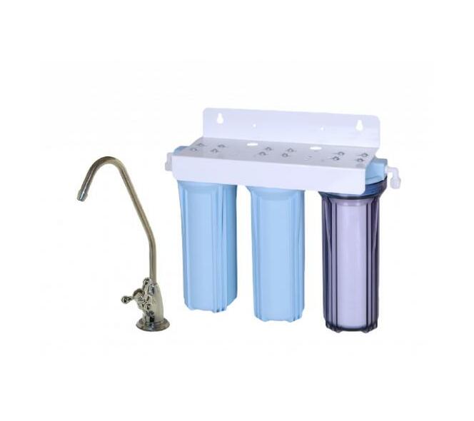 3 Stage Under Counter Water Filtration System Makro