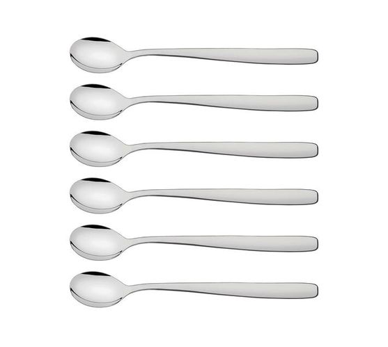 Tramontina 6 Piece Latte Spoon Set - Stainless Steel, Dishwasher Safe