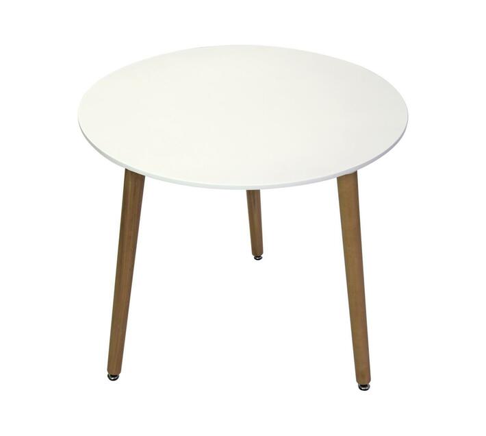 Constance Round Dining Table 80*75cm White Makro