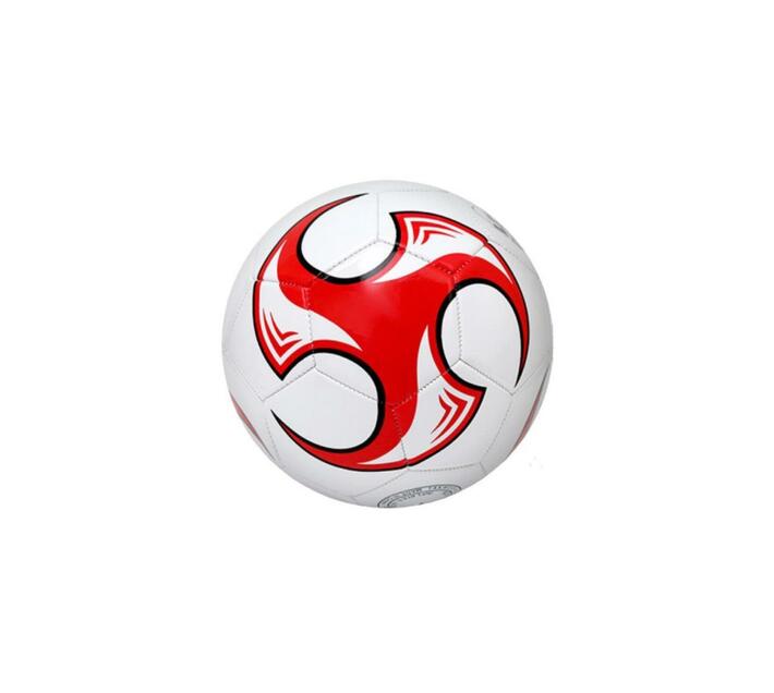 Kids PVC Stitched Red Soccer Ball Size 3 Makro