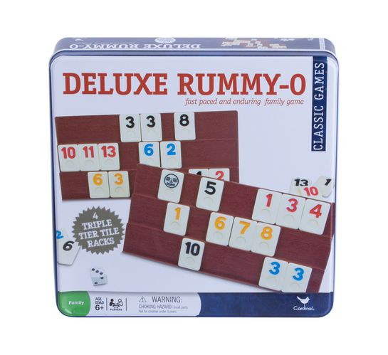 No Brand Rummy Gaming in Tin 