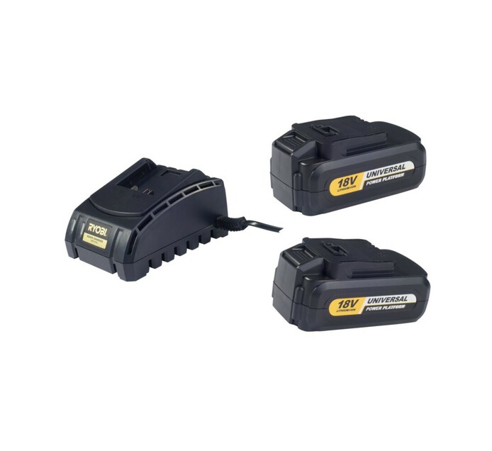RYOBI 18V XB3000K BATTERIE / CHARGER KIT Makro