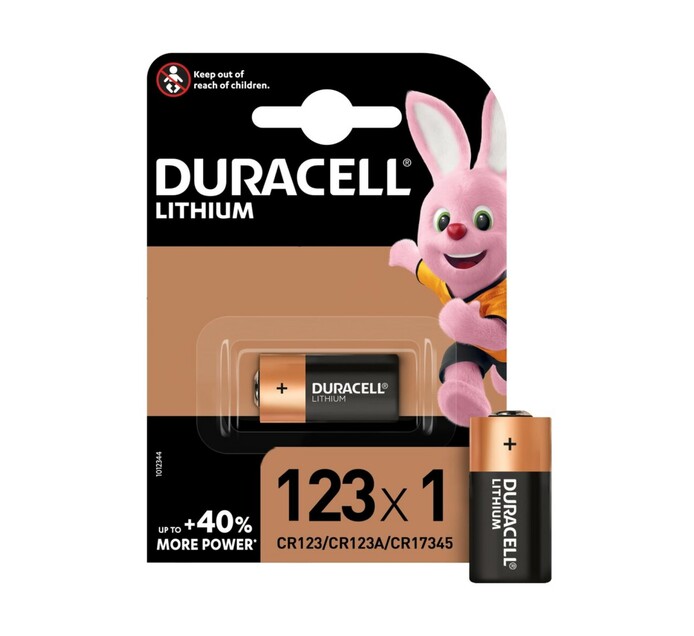 Duracell Litihium Ultra HPL Battery 