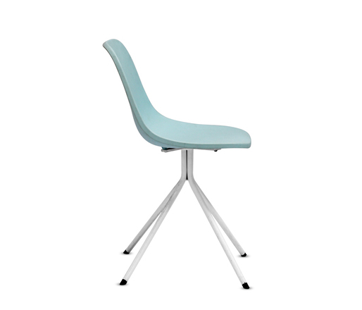 GOF Furniture - Mashome Plastic Chair, Nattier blue