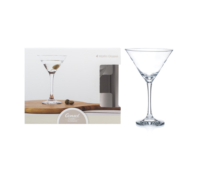 Consol 250 ml Saint Remy Martini Glass 4Pack Makro