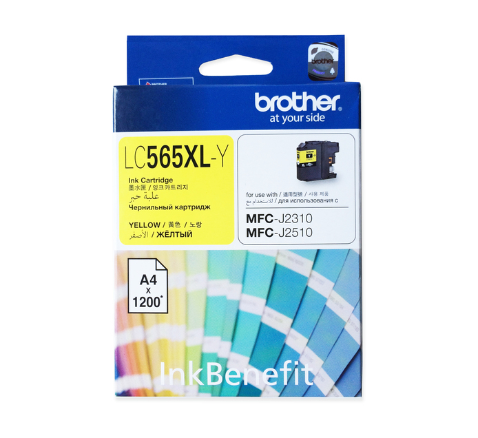 Brother 565XL Yellow Ink Cartridge 