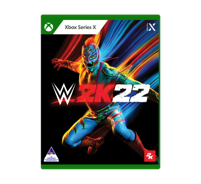 Xbox Series S WWE 2K22 