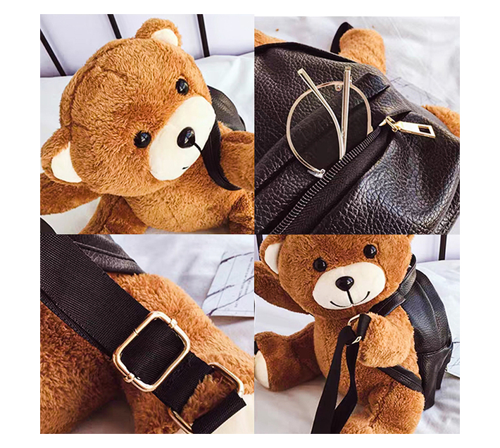 Black Bear School Bag