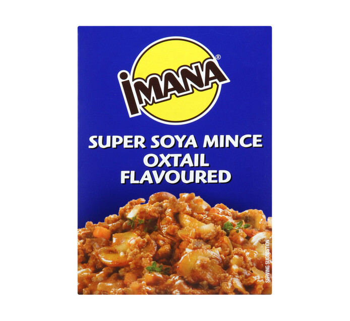 Imana Soya Mince () Makro