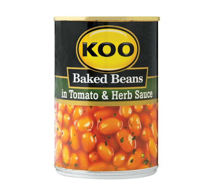 KOO Baked Beans in Sauce Tomato & Herb (1 x 410g)