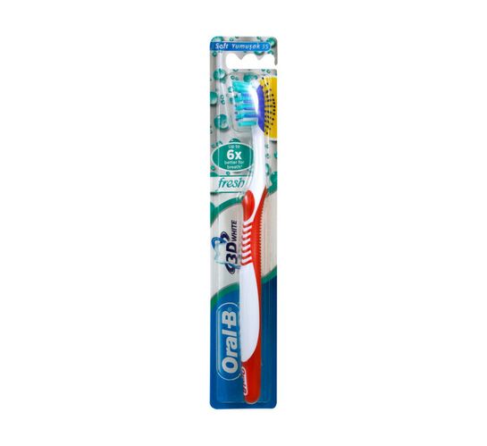 ORAL B 3D WHITE TOOTHBRUSH, 35 SOFT