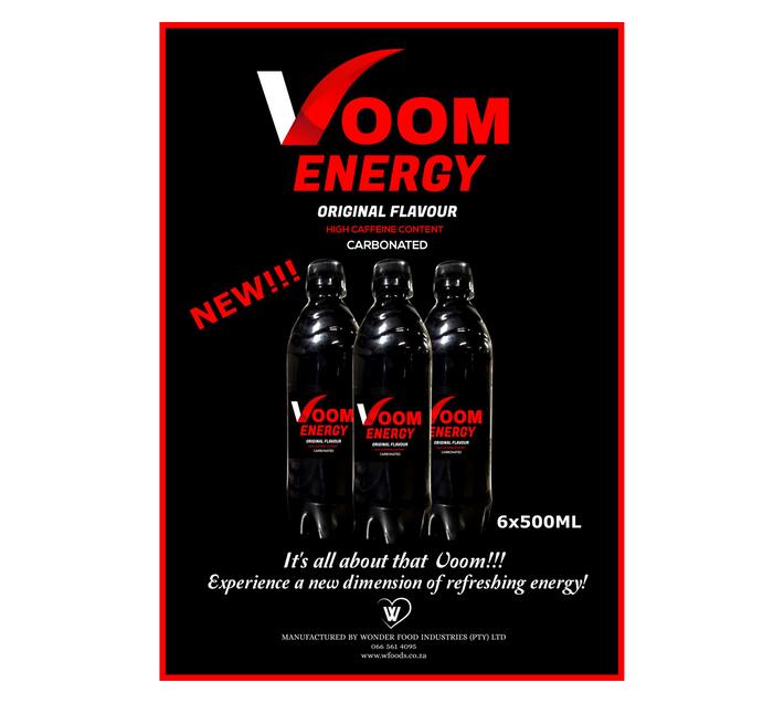 VOOM ENERGY DRINK ORIGINAL (1x 500ml) Makro