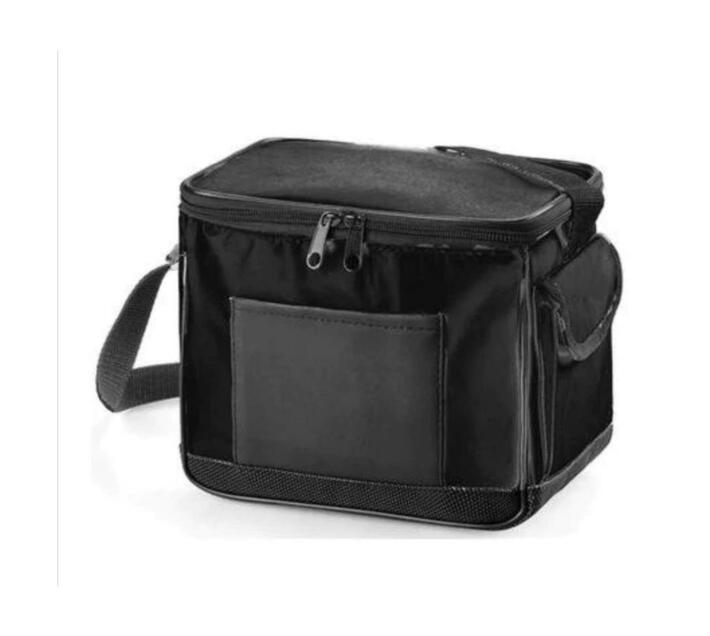 6 pack cooler bag black Makro