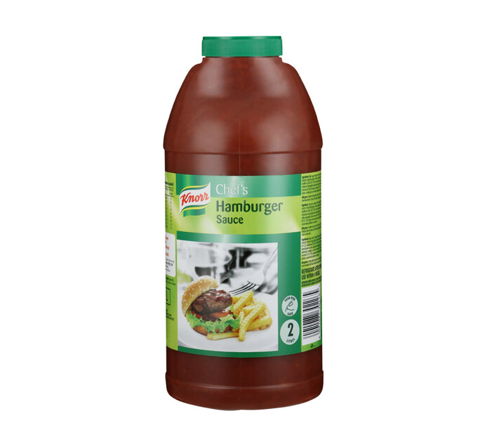 KNORR SPECIALITY SAUCE 2LT Makro