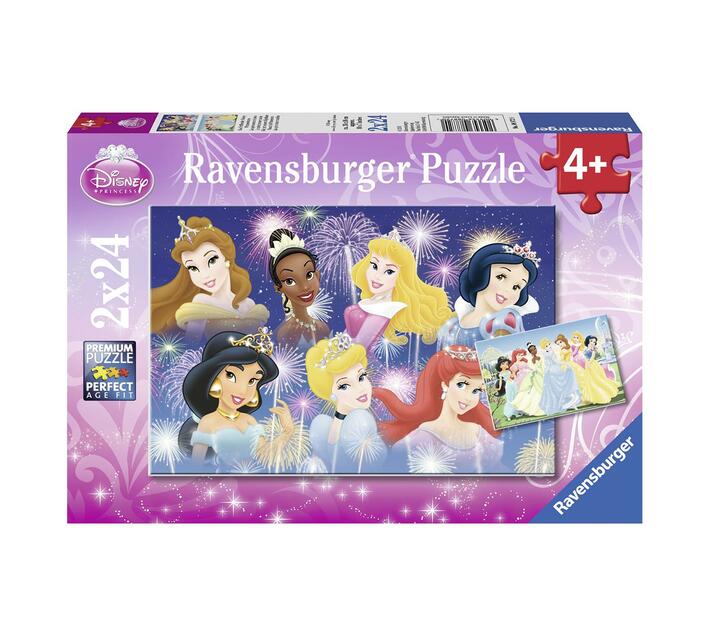 RAVENSBURGER 2X24PC PUZZLESBEAUTIFUL DISNEY PRINCESSES Makro