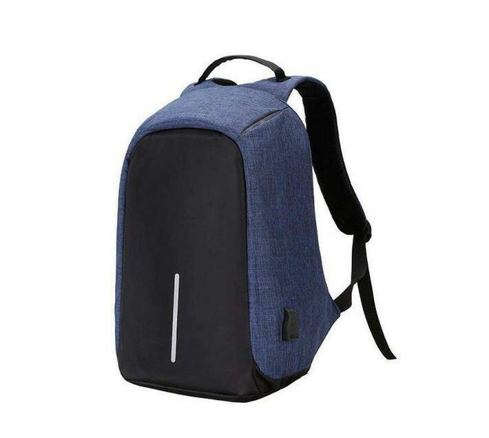 IVT - Anti-theft Travel Backpack Laptop School Bag with USB Charging Port