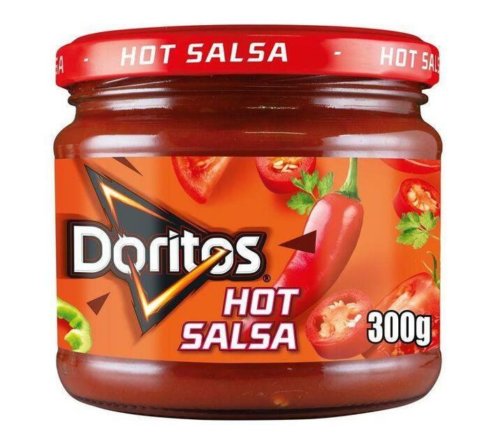 Doritos Hot Salsa Sharing Dip 300g x 6 Makro