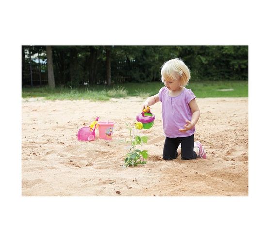 LENA Toy Watering Can: Happy Sand Multi-Coloured 500ml