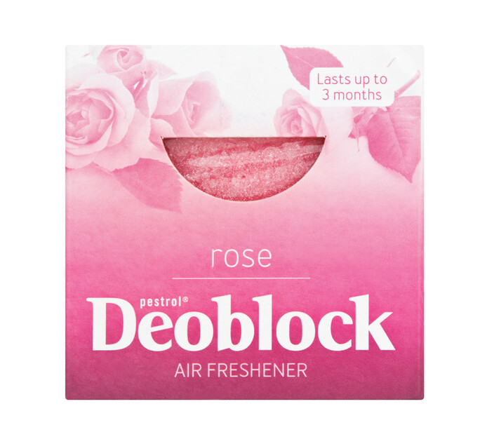PESTROL DEO BLOCKS 200G, ROSE