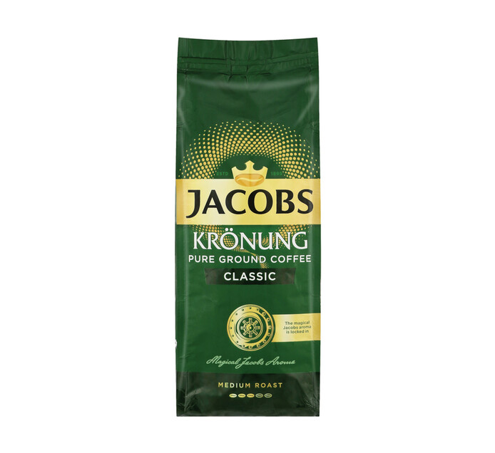 Jacobs Kronung Ground Coffee Classic (1 X 250g)