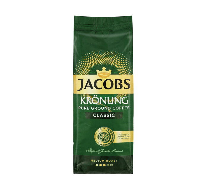 Jacobs Kronung Ground Coffee Classic (1 X 250g) Makro
