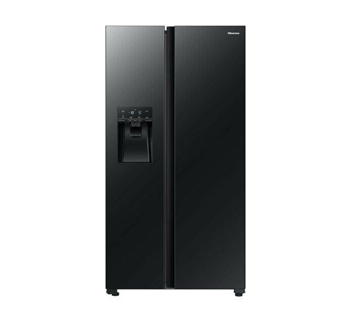 Hisense 535 l Side-by-Side Frost Free Fridge with Water and Ice Dispenser 