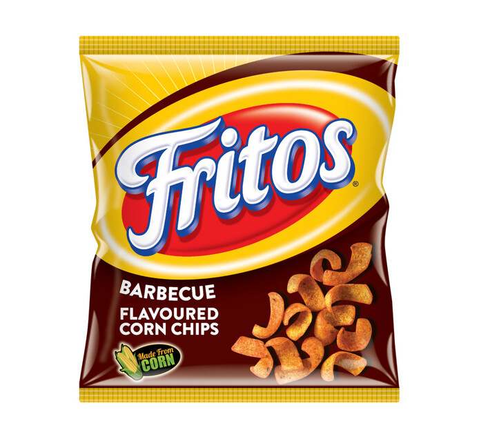 Simba Fritos Corn Chips BBQ (24 x 120g) Makro