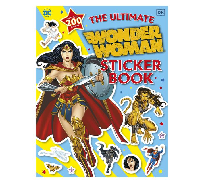 The Ultimate Wonder Woman Sticker Book (Paperback / softback)