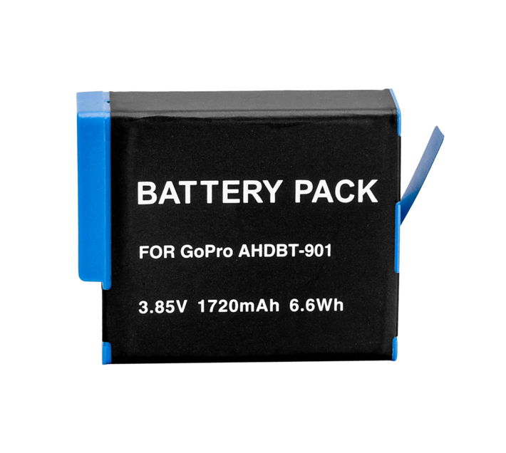 GoPro Hero 9 and 10 Battery by 2Power Makro