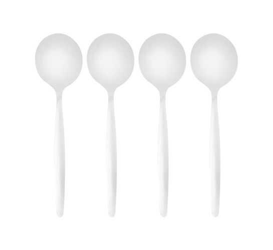 Prestige 4-Piece Eloff Soup Spoons 