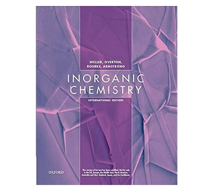 Inorganic Chemistry (Paperback / softback)