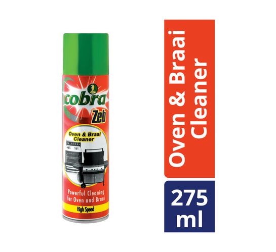 Cobra Zeb Oven Cleaner High Speed (12 x 275ML)