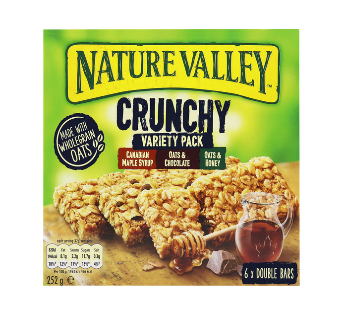 Nature Valley Granola Bars Variety Pack (6 x 42g)