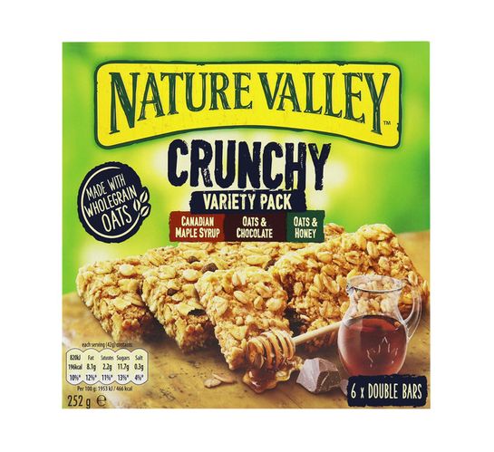 Nature Valley Granola Bars Variety Pack (6 x 42g)