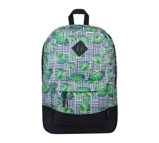 SupaNova Daily Grind Series Fashionable 15.6` Backpack in Green with Adjustable Shoulder Straps