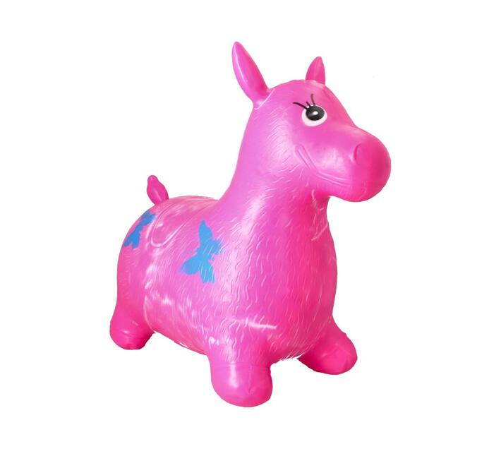 RideOn Inflatable Bounce HorseAssorted Colors Makro