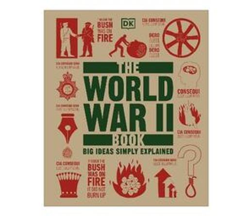 The World War II Book : Big Ideas Simply Explained (Hardback)