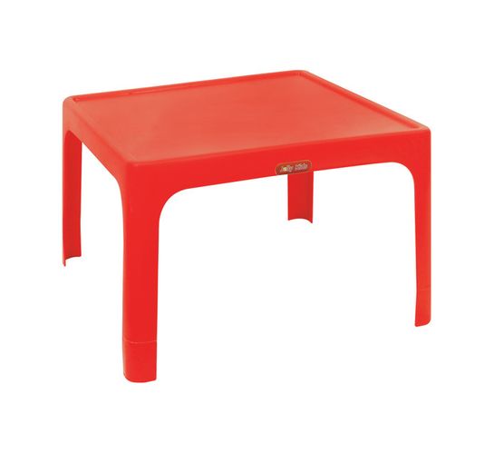 Jolly Large Children's Table Red 