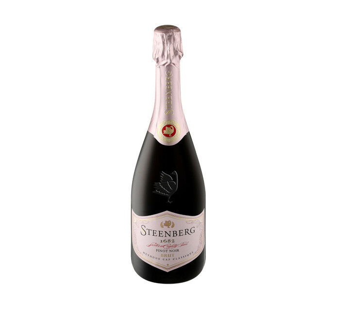 Steenberg 1682 Pinot Noir Brut (6 x 750ml) Methode Cap Classique