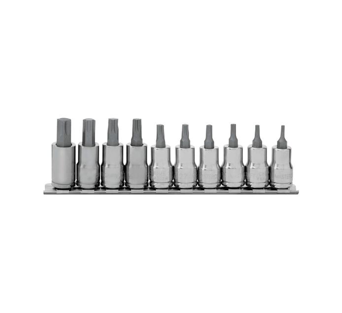 Mastercraft 10 PC Socket Set Makro