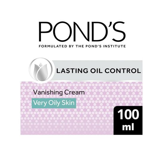 Pond's Facial Vanish Cream Very Oily (1 x 100ml)