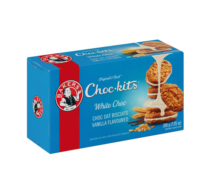 Bakers Chockits Biscuits White (1 x 200g)