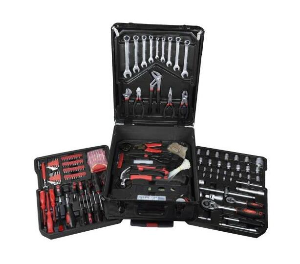 La Fermete 490 Piece Combination Wrench Tool Box Set and Trolley Case