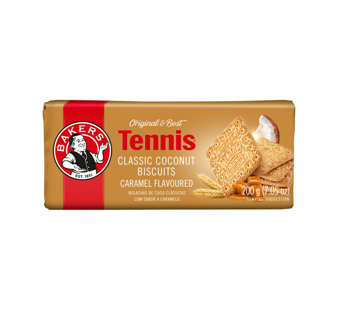 Bakers Tennis Caramel (12 x 200g) Makro