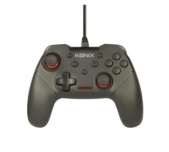 Konix Black Wired Controller (Switch)