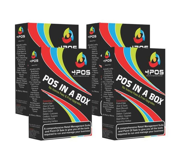 4 x 4POS Pos in a Box Bundle Makro