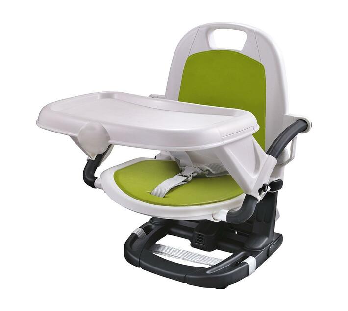 BabyWombWorld Foldable Carry Baby Feeding Chair & Booster Seat - Green