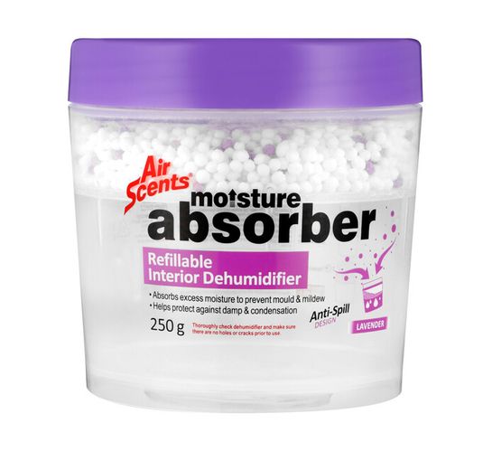 AIR SCENTS MOISTURE ABSORBER 250G,LAVEND