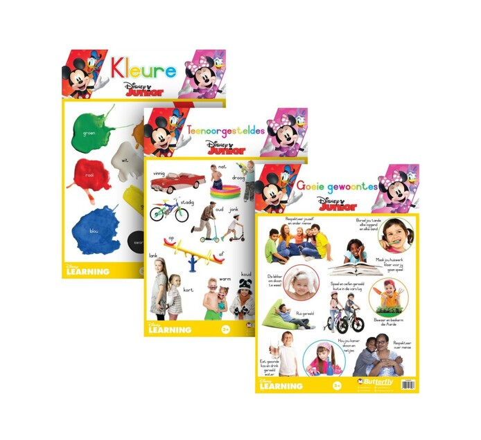 Afrikaans Educational Wall Chart Assorted Makro