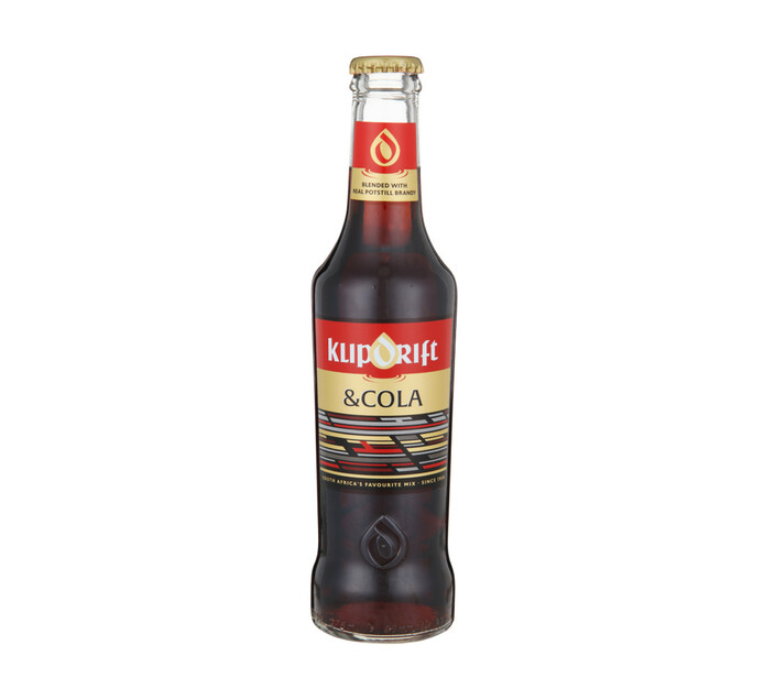 Klipdrift Cola Premix NRBs (24 x 275 ml)
